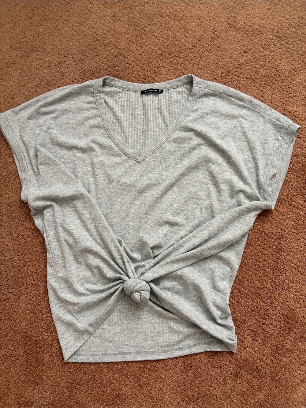 Staccato V-Neck Blouse
